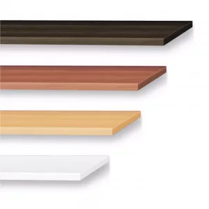 ESTANTE MELAMINA CANTOS RECTOS 19mm