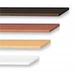 ESTANTE ALTO BRILLO CANTOS RECTOS 19mm