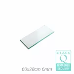 Estante CRISTAL TEMPLADO 6mm 60x28cm