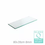 Estante CRISTAL TEMPLADO 8mm 60x35cm