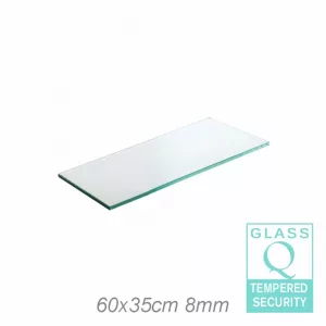 Estante CRISTAL TEMPLADO 8mm 60x35cm