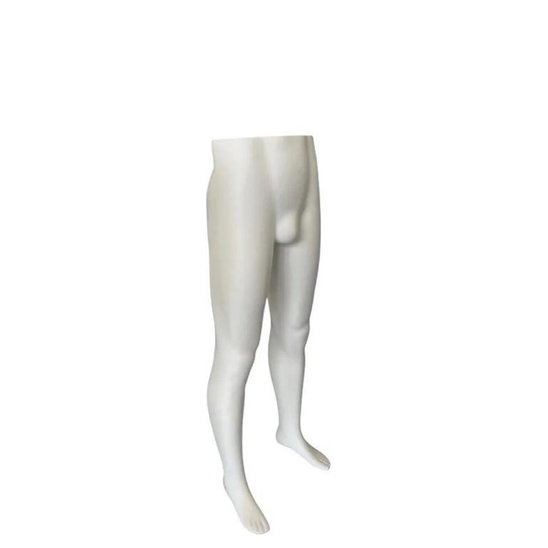 Piernas maniquí caballero