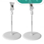 PORTAPRECIOS PINZA ESTRECHA/ BASE ADHESIVA 13.5cm. (en paquete de 5uds)