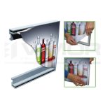 CARTELES MARCO PERFIL TEXFRAME BASIC + TELA