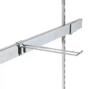 GANCHO VARILLA DOBLE PARA TUBO RECTANGULAR 30cm