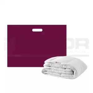 50 BOLSAS PLÁSTICO ASA TROQUEL EXTRAGRANDE 65X80cm