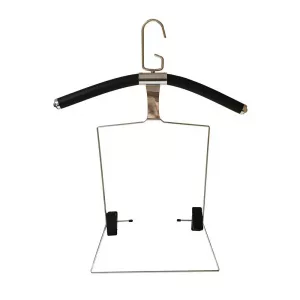 PERCHA FLEXIBLE CON CUERPO Y PINZAS