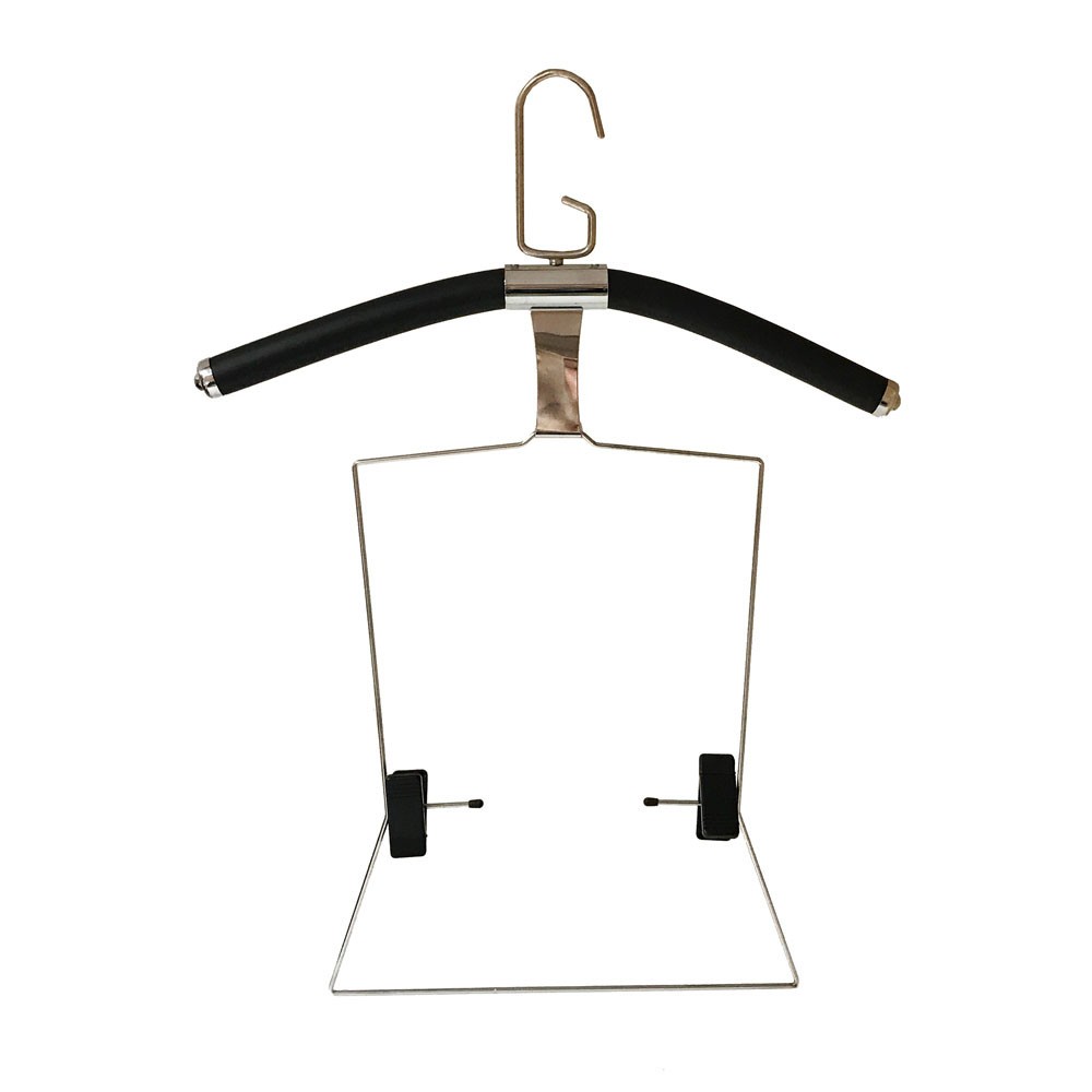 PERCHA FLEXIBLE CON CUERPO Y PINZAS