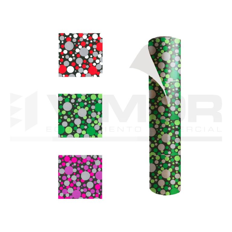 BOBINA PAPEL CELULOSA BURBUJAS 200m 62cm 7kg