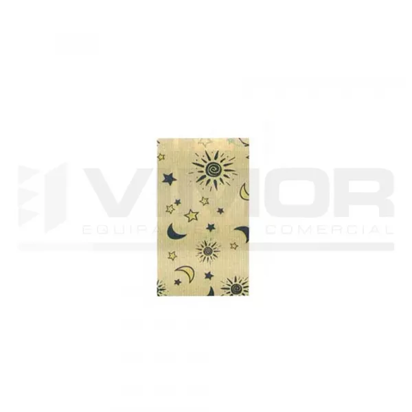 100 SOBRES FANTASÍA SOL Y LUNA 7x13