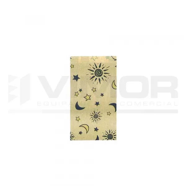 100 SOBRES FANTASÍA SOL Y LUNA 9+3x15