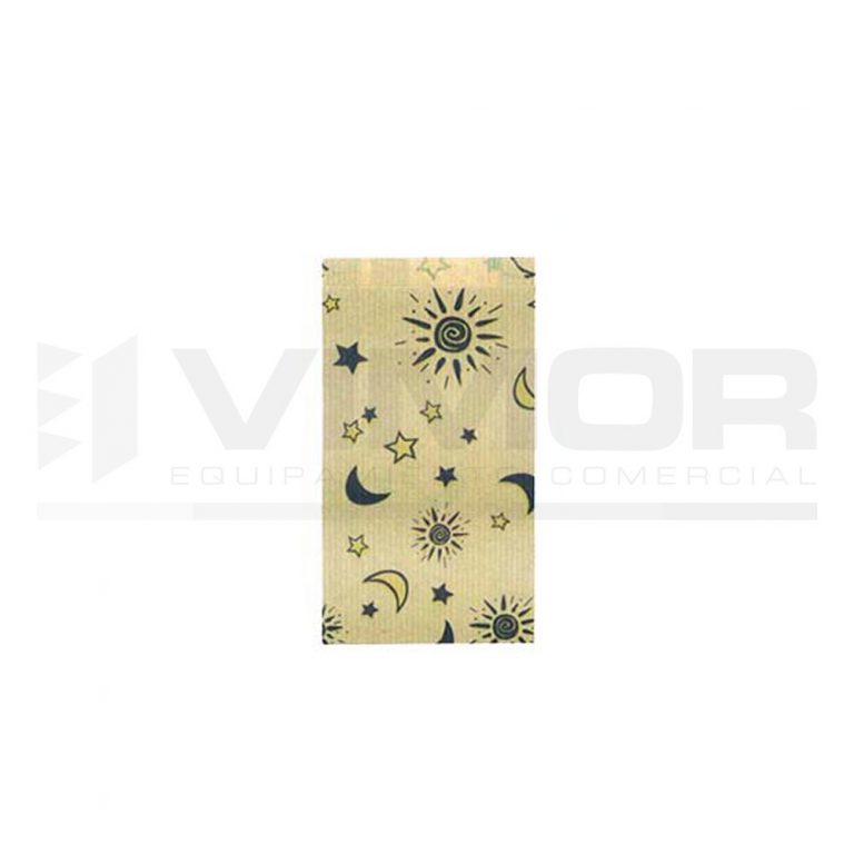 100 SOBRES FANTASÍA SOL Y LUNA 9+3x15