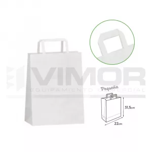 BOLSA ASA PLANA CELULOSA P-22+12x31.5 -- 80gr. (en caja de 350uds)