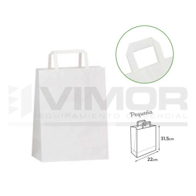 BOLSA ASA PLANA CELULOSA P-22+12x31.5 -- 80gr. (en caja de 350uds)