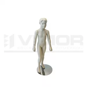 MANIQUIES INFANTILES NIÑO CON PELO ESCULPIDO