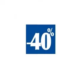 CARTELES REBAJAS DESCUENTOS 40%