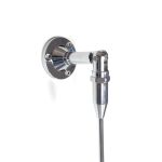 SOPORTE FIJACION VARILLA 360º CROMADO - 45mm Diam.