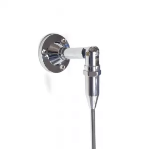 SOPORTE FIJACION VARILLA 360º CROMADO - 45mm Diam.