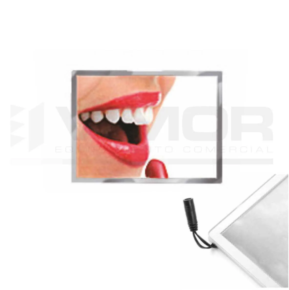 Portacartel led sobre A4