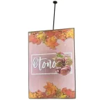 Portacartel sobre led a techo A1