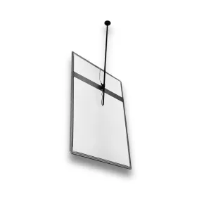Portacartel sobre led a techo