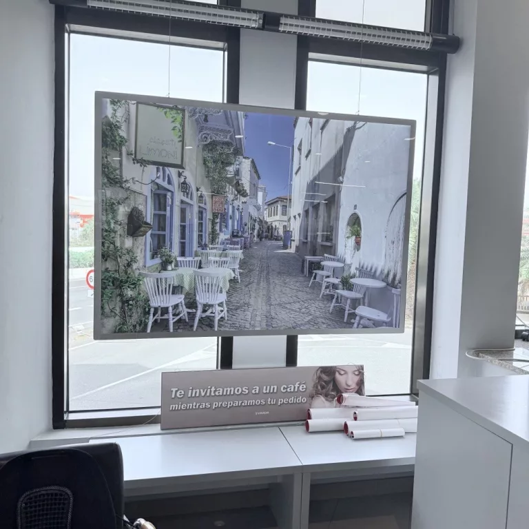 Portacartel led apertura magnética 1189x1680mm