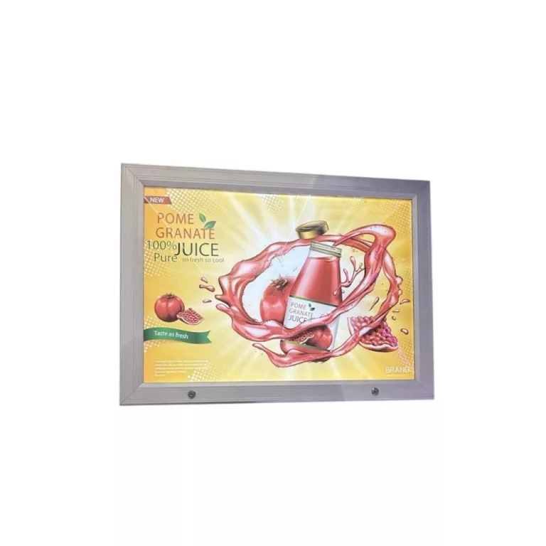 Marco led con puerta abatible