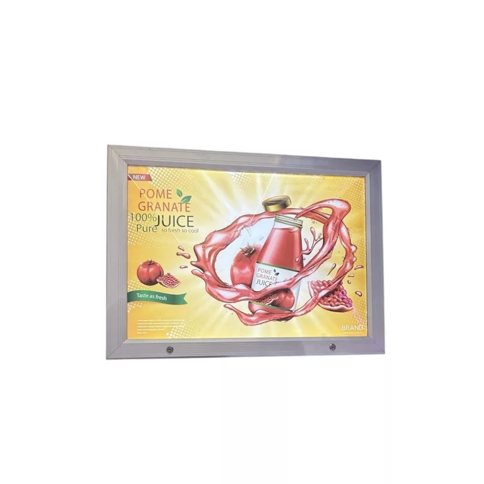 Marco led con puerta abatible