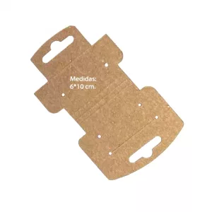 100 etiquetas cartoncillo bisuteria