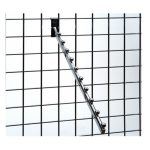 SOPORTE INCLINADO 10 BOLAS 50cm SISTEMA MALLA