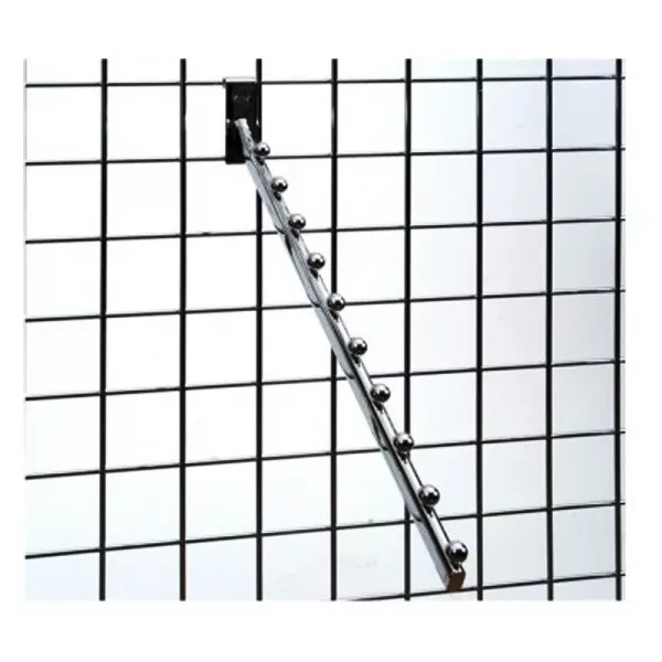 SOPORTE INCLINADO 10 BOLAS 50cm SISTEMA MALLA