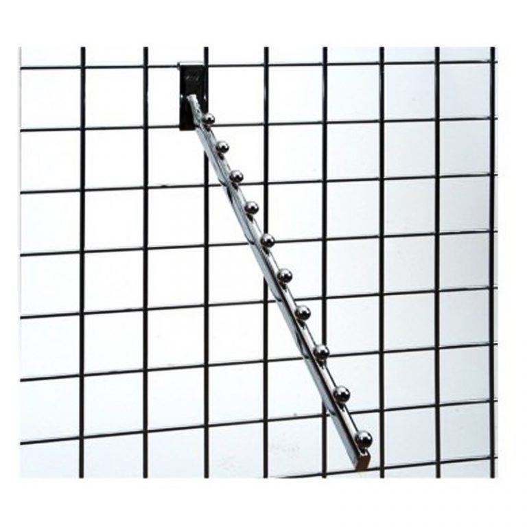 SOPORTE INCLINADO 10 BOLAS 50cm SISTEMA MALLA