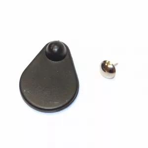 ETIQUETA 8,2Mhz.RIGIDA MODELO GOTA DE AGUA STANDAR(PASO 180cm)