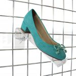 ESTANTE METACRILATO 1 ZAPATO DE FRENTE SISTEMA MALLA