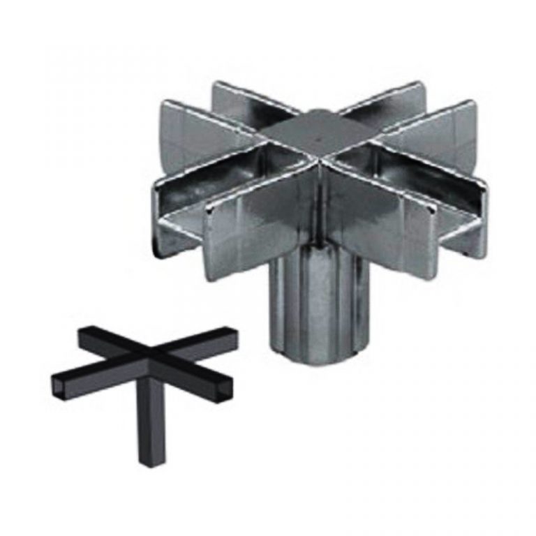 UNION BOX SQUARE INTERIOR 5 SALIDAS 25x25