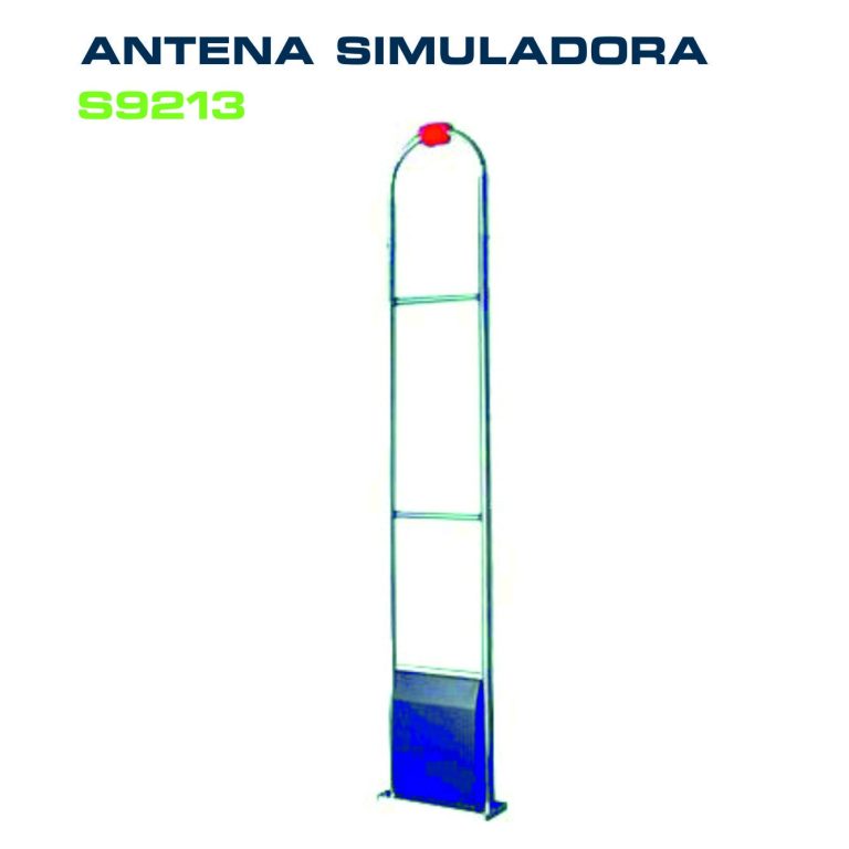 ANTENA SIMULADORA DE SEGURIDAD