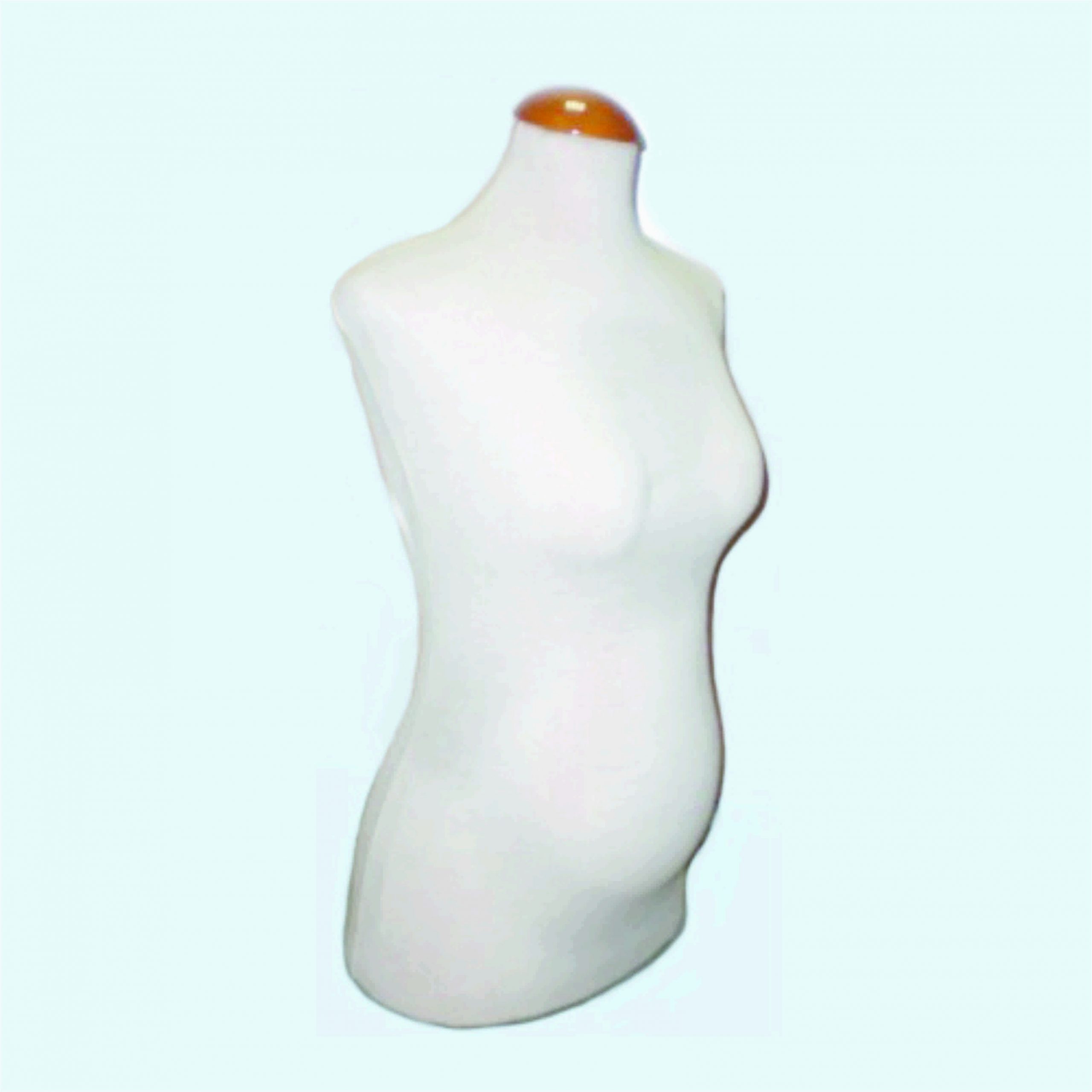 Busto clásico señora embarazada