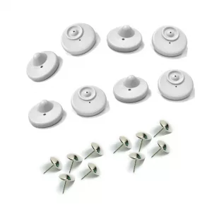 ETIQUETA 8,2Mhz.RIGIDA MINI REDONDA (en paquete de 200uds) (CAPTACION:1,60mt).