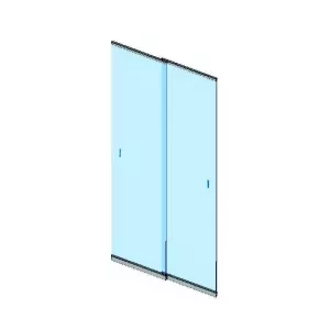 PUERTA CRISTAL ABATIBLE P/MOD.30