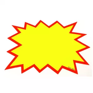 CARTELES PARA ROTULAR 10 CARTONES 250G 10X9CM