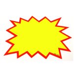 CARTELES PARA ROTULAR 10 CARTONES 250G 26X21CM