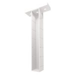 TECHO TIPO CAJETIN ILUMINADO P/ MOD.SIST.RANURAS 1220