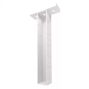 TECHO TIPO CAJETIN ILUMINADO P/ MOD.SIST.RANURAS 1220