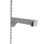 SOPORTE FRONTAL BARRA RECTANGULAR 20cm