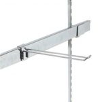 GANCHO VARILLA DOBLE PARA TUBO RECTANGULAR 20cm