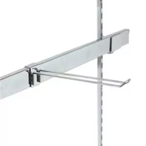 GANCHO VARILLA DOBLE PARA TUBO RECTANGULAR 20cm