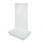 GONDOLA "L" MOLDURAS FONDO LISO