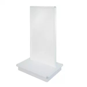 GONDOLA "L" MOLDURAS FONDO LISO