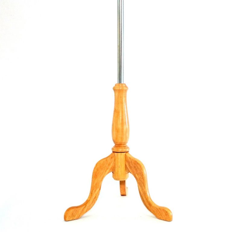 BASE TRIPODE ACABADO MIEL