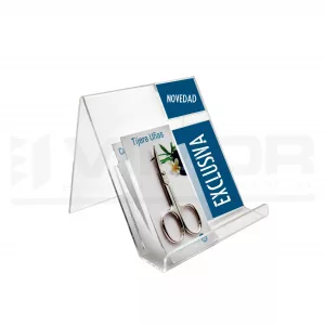 EXPOSITOR METACRILATO TELEFONO PORTATIL